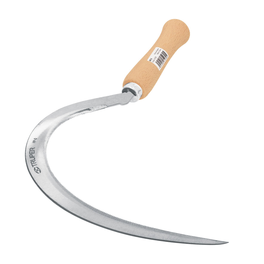 Hoz dentada # 0, 16', Truper Caja con 5, 15120