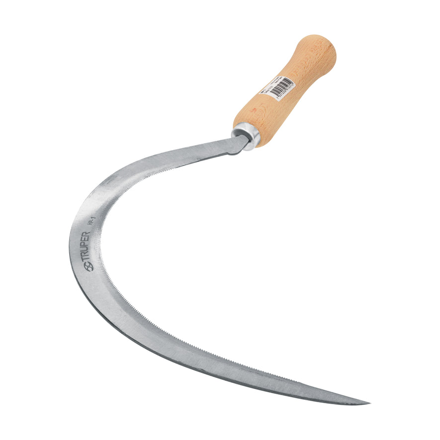 Hoz dentada # 1, 18', Truper Caja con 5, 15121