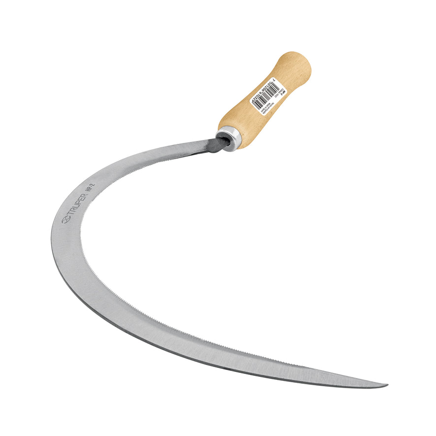 Hoz dentada # 2, 20', Truper Caja con 5, 15122