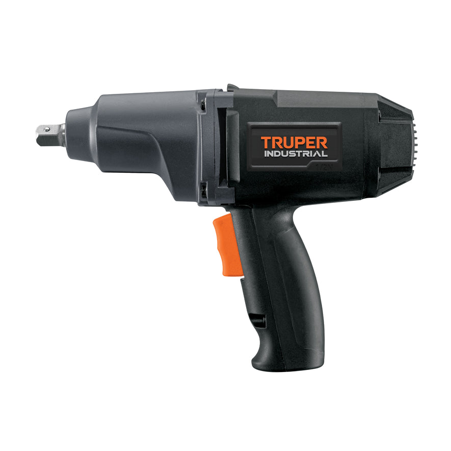 Llave de impacto 1/2', 900W, TRUPER INDUSTRIAL, 11682