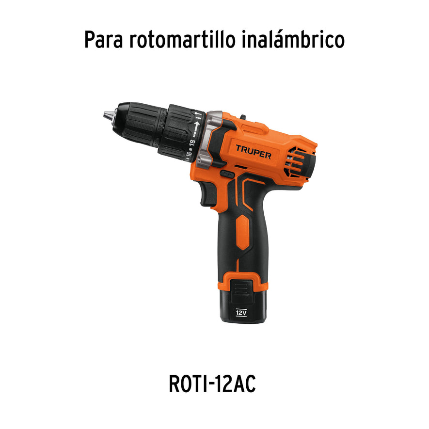 Interruptor de repuesto para ROTI-12AC y TALI-12AC, Truper, 101184