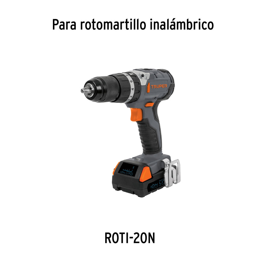 Interruptor de repuesto para ROTI-20N y TALI-20N, Truper, 101233