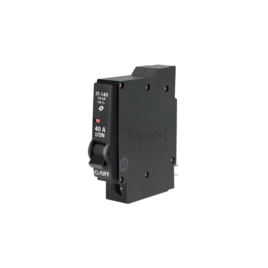 Interruptor de 1 polo 40A, enchufable, VOLTECK Caja con 5, 47509