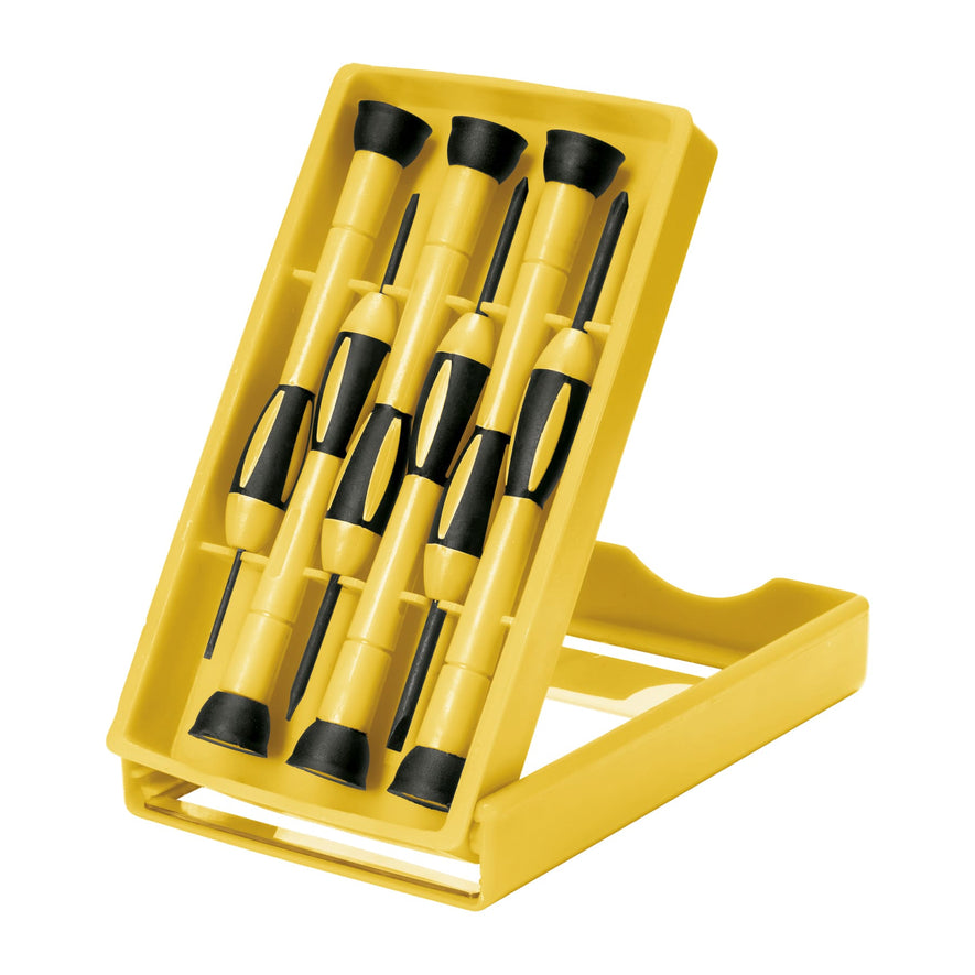 Juego con 6 desarmadores de precisión, Pretul Caja con 4, 21381