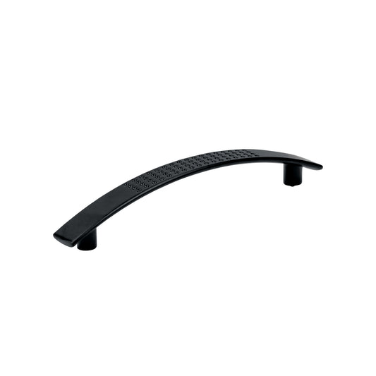 Jaladera de 96mm estilo 'Contempo' acabado negro, Hermex Caja con 12, 45641