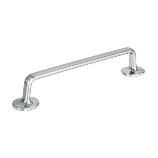 Jaladera de 96mm, línea Oviedo, níquel, HERMEX Caja con 12, 45792