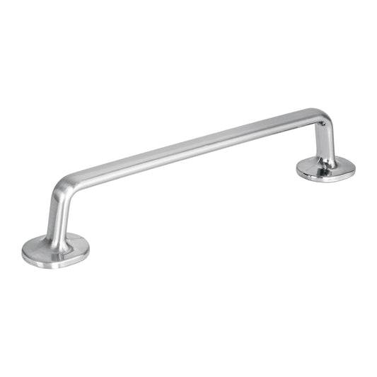 Jaladera de 128mm, línea Oviedo, níquel, HERMEX Caja con 12, 45795