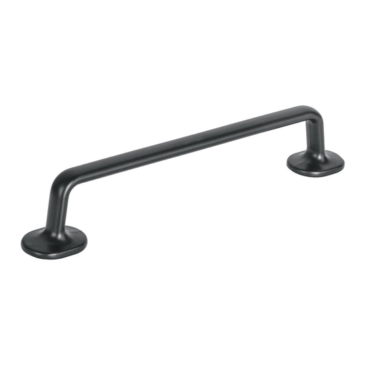 Jaladera de 128mm, línea Oviedo, negro, HERMEX Caja con 12, 45794