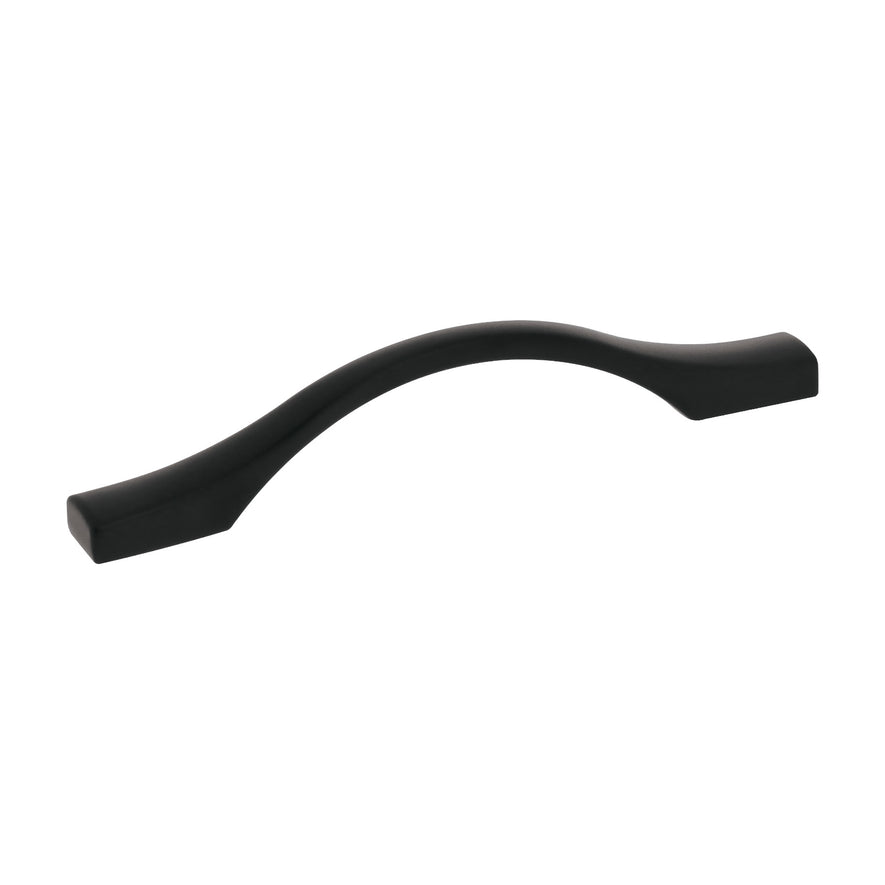 Jaladera de 96mm estilo 'Segovia' acabado negro Caja con 12, 45803