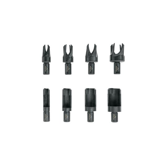 Juego de 8 brocas clavacote para madera, Truper Caja con 4, 103437