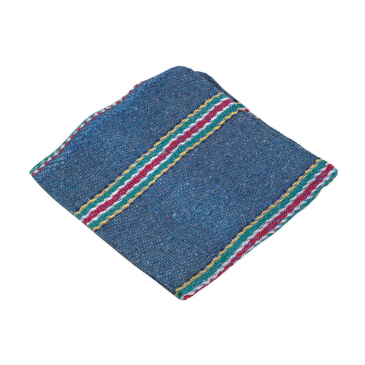 Jerga azul sarga ligera de 1 m x 48 cm, Klintek Caja con 12, 57106