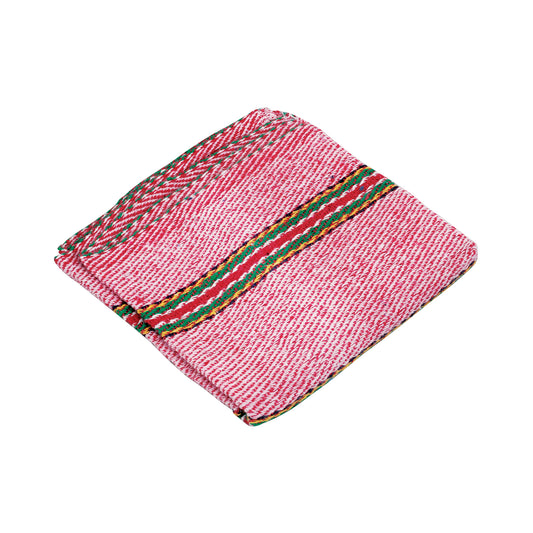 Jerga sarga ligera de 1 m x 48 cm roja, Klintek Caja con 12, 57105