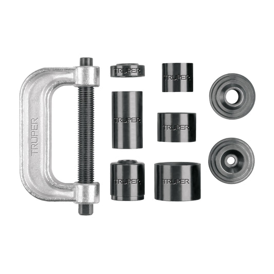 Juego para desmontar rótulas y terminales, 4 piezas, 104033