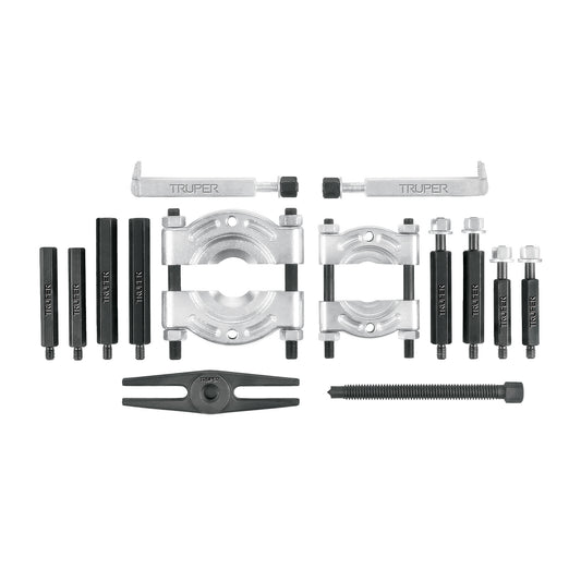 Juego extractor de baleros y poleas, 13 pzas, 104038