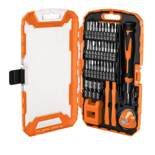 Juego de 77 piezas para reparación de electrónica, Truper Caja con 3, 100373