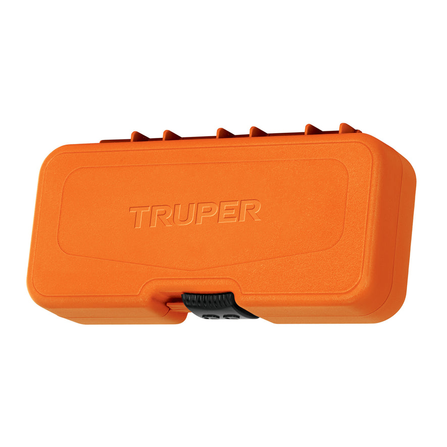 Juego de 6 brocas y cinceles SDS plus en estuche, Truper Caja con 3, 103033