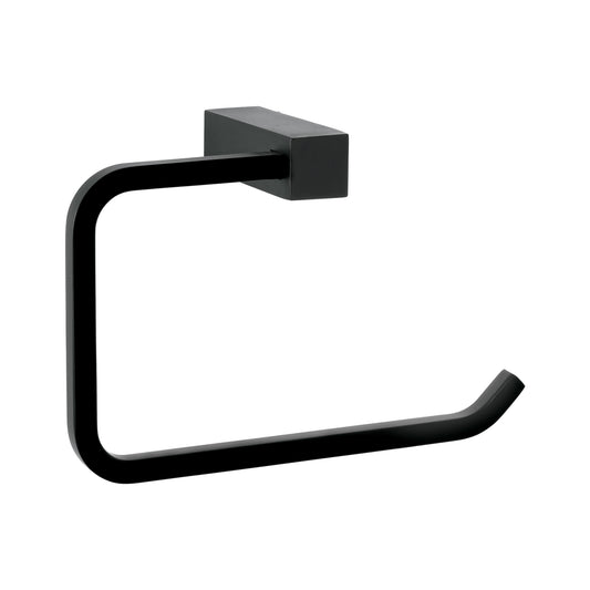 Portarrollo sin cubierta, negro, FOSET KUBO Caja con 4, 44392