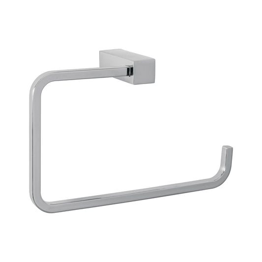 Toallero de argolla, cromo, FOSET KUBO Caja con 4, 44368