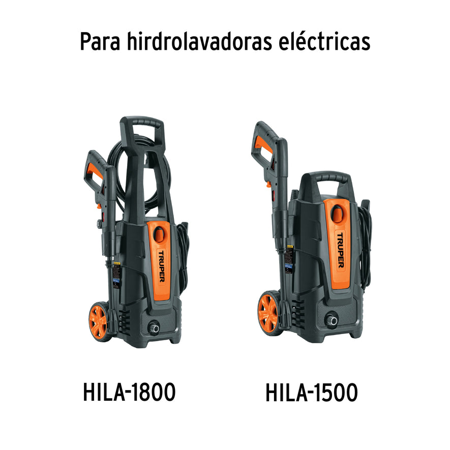 Juego de 2 lanzas ajustables para HILA-1500/1800, Truper, 101898