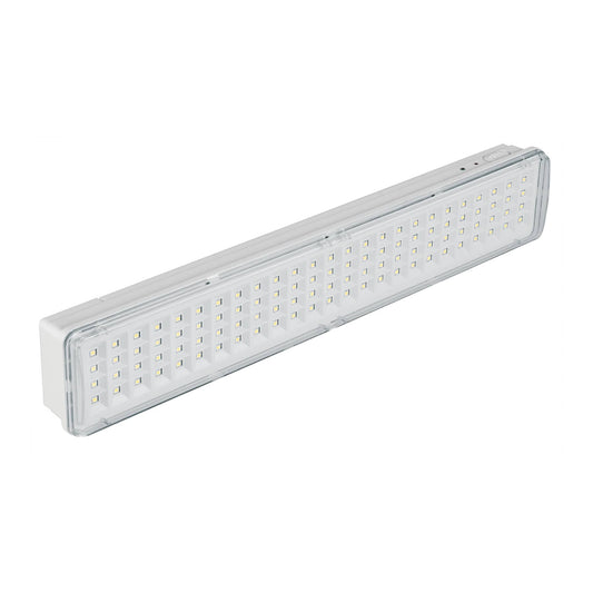 Lámpara de emergencia de 100 Leds 500 lm recargable, Volteck Caja con 2, 43009
