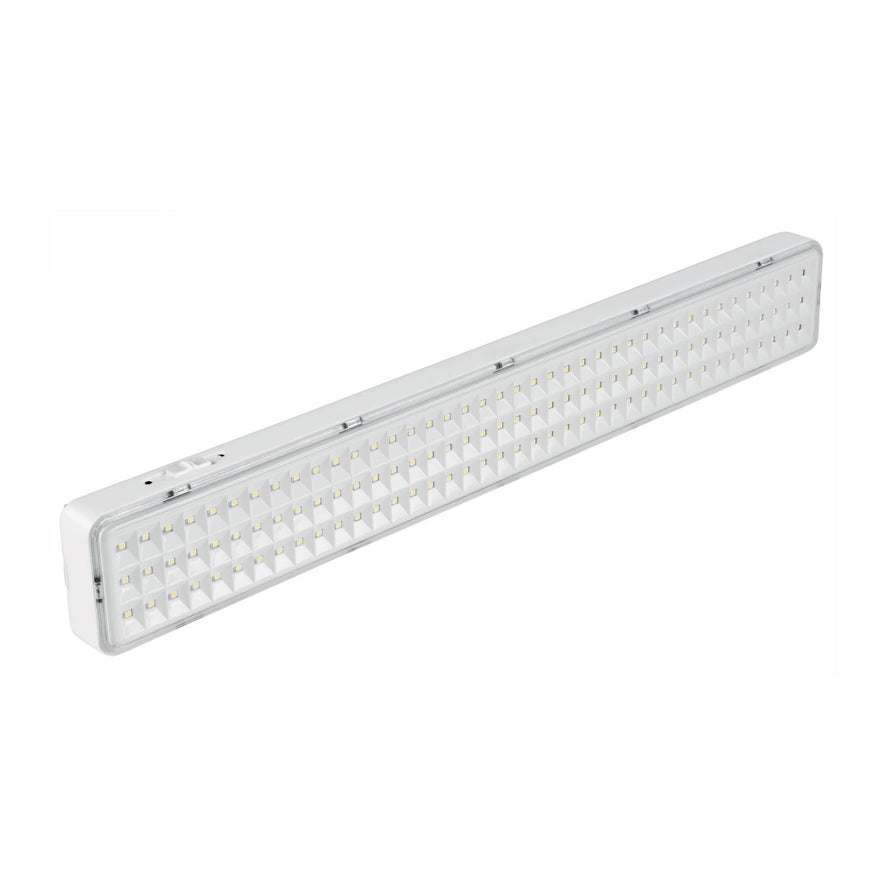 Lámpara de emergencia de 120 Leds 1000 lm recargable Volteck Caja con 2, 43010