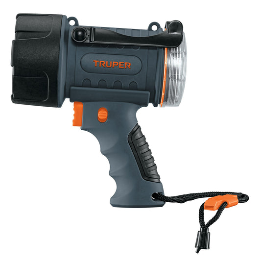 Linterna reflectora LED 300 lm recargable, TRUPER, 12983