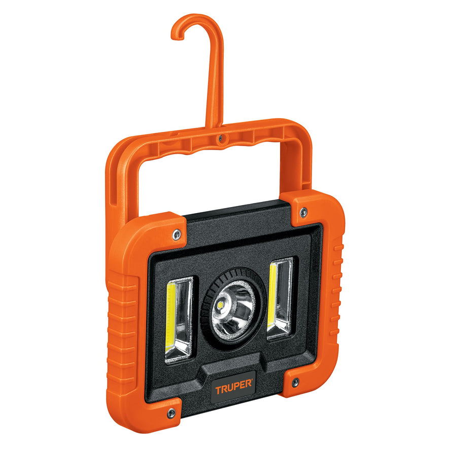 Lámpara LED 1000 lm de trabajo, recargable, TRUPER, 14631