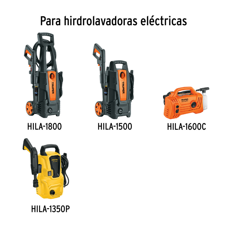 Lanza turbo para HILA-1500/HILA-1800, Truper, 101899