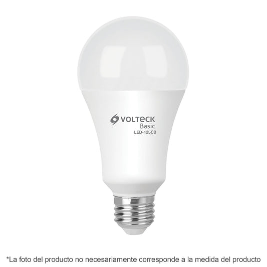 Lámpara LED A22 16 W (equiv. 100 W), luz de día, caja, Basic Caja con 10, 28066