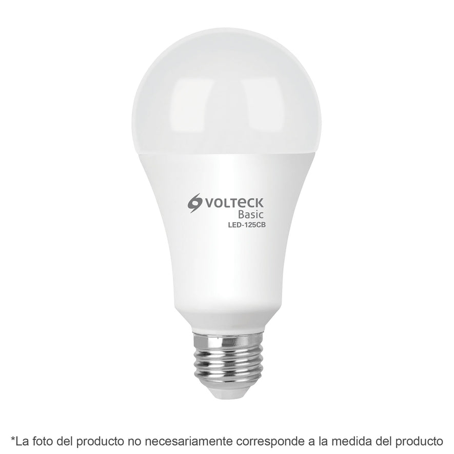 Lámpara LED A22 16 W (equiv. 100 W), luz de día, caja, Basic Caja con 10, 28066