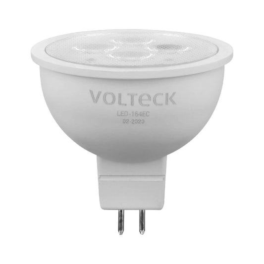 Lámpara de LED 4 W tipo MR 16 base GU5.3 luz cálida, blíster Caja con 6, 46177