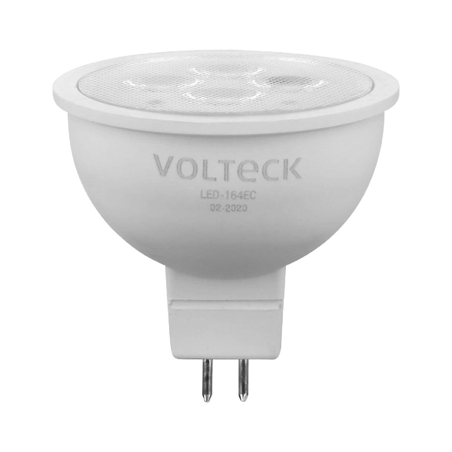 Lámpara de LED 4 W tipo MR 16 base GU5.3 luz cálida, blíster Caja con 6, 46177
