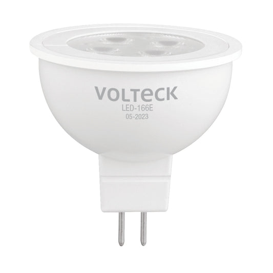 Lámpara de LED 4 W tipo MR 16 base GU5.3 luz de día, blíster Caja con 12, 46178