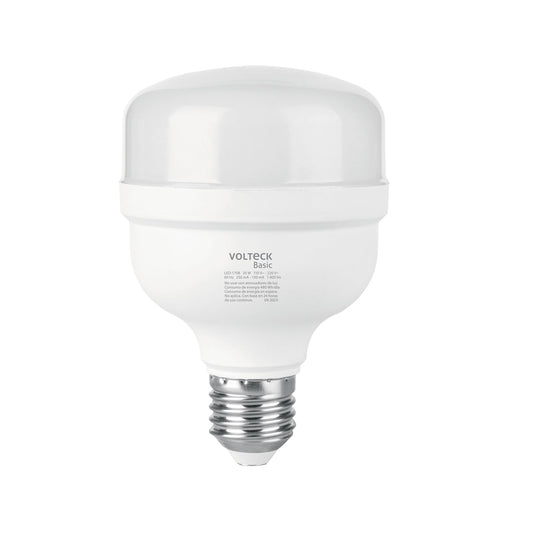 Lámpara LED alta potencia 20W (equiv. 170W) luz de día Basic Caja con 4, 28206