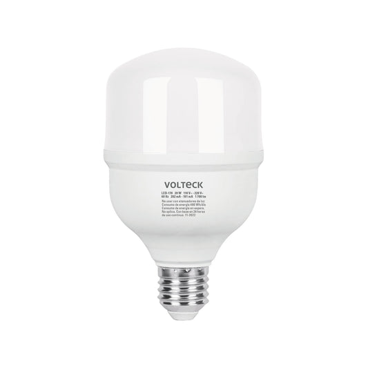 Lámpara LED alta potencia 20 W (equiv. 170 W), luz de día Caja con 4, 46225