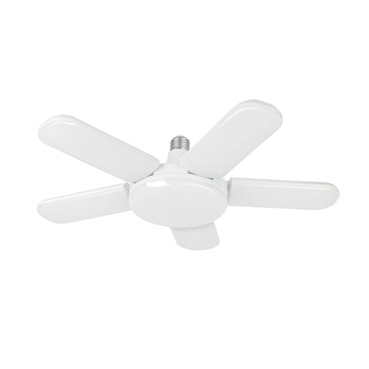 Lámpara de LED 50 W, tipo ventilador con 5 aspas ajustables Caja con 2, 29006