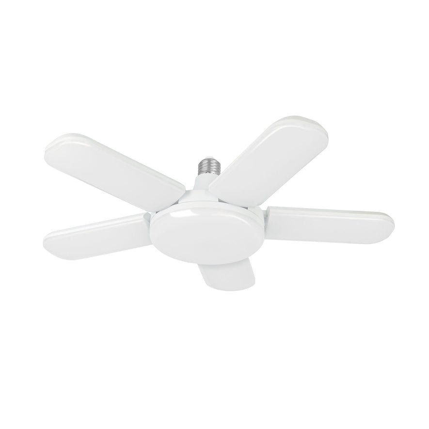 Lámpara de LED 50 W, tipo ventilador con 5 aspas ajustables Caja con 2, 29006