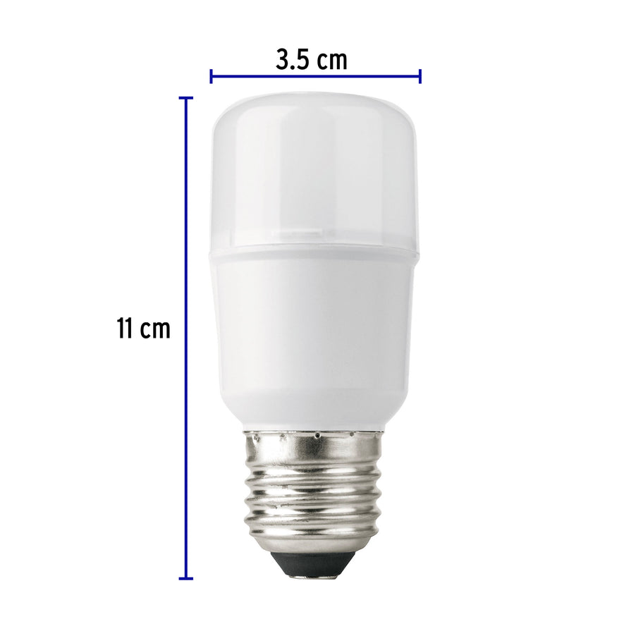 Lámpara de LED tipo barra 8 W luz de día, blíster, Volteck Caja con 2, 46039