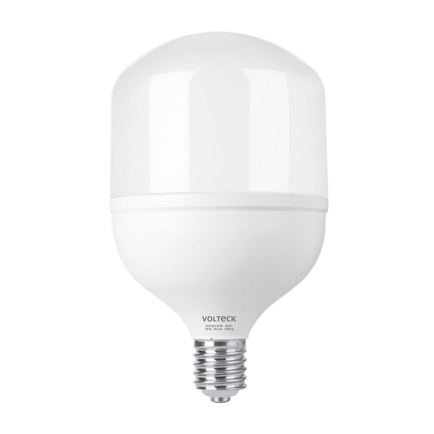 Lámpara LED alta potencia 60 W (equiv. 650 W), luz de día Caja con 2, 48078