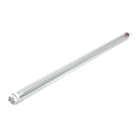 Tubo de LED T8 9 W base G13 pantalla policarbonato, Volteck Caja con 2, 46374