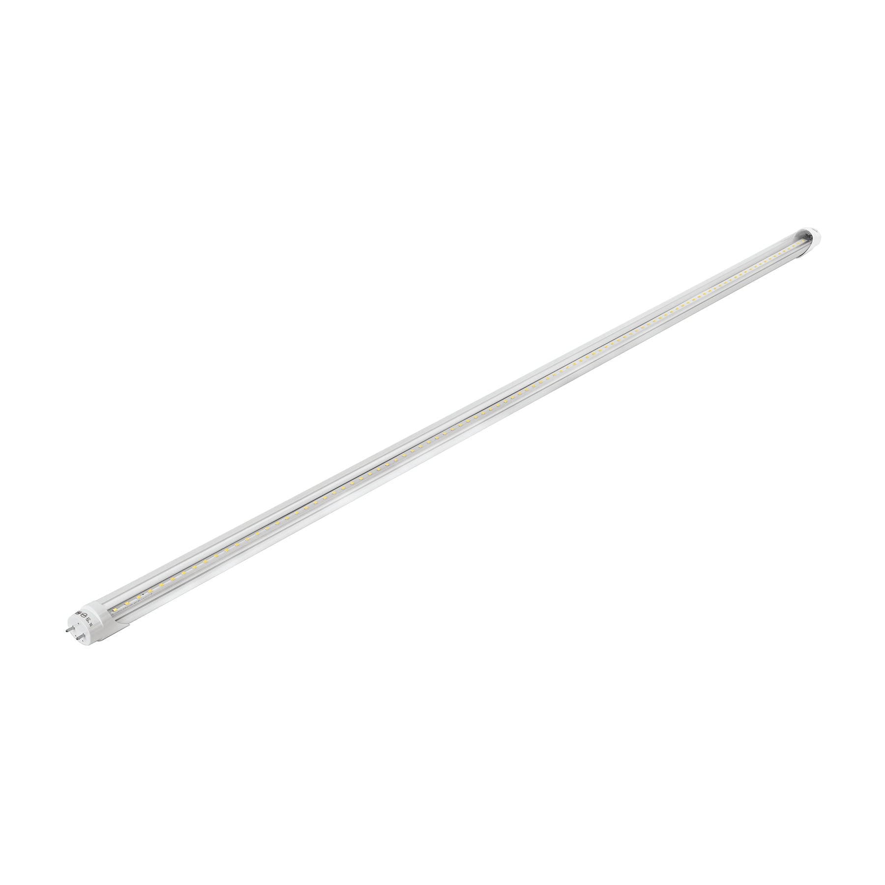 Tubo de LED T8 18 W base G13 pantalla policarbonato, Volteck Caja con 4, 46375