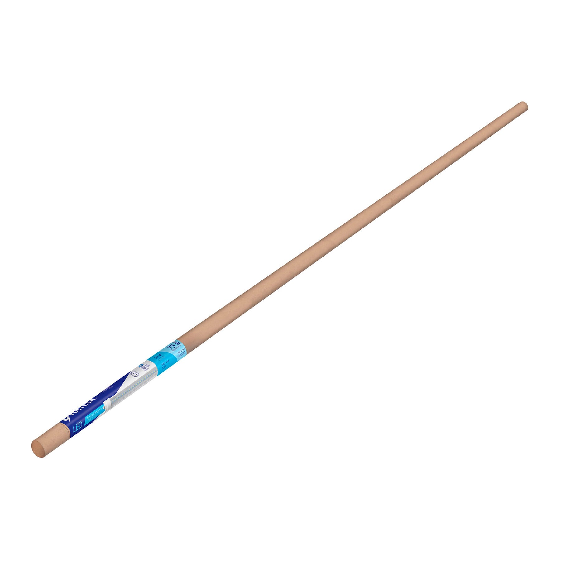 Tubo de LED T8 36 W base Fa8 pantalla policarbonato, Volteck, 46371