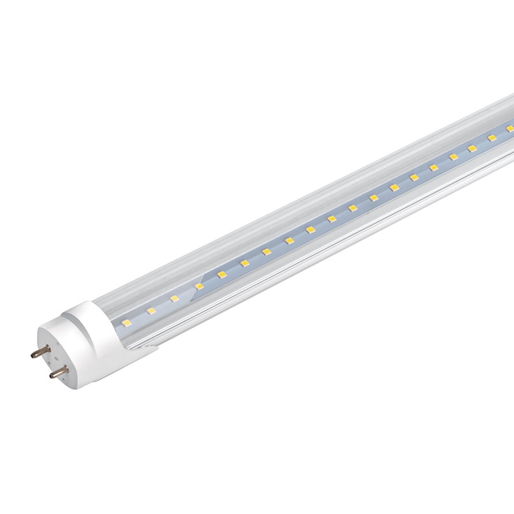 Tubo de LED T8 9 W base G13 pantalla policarbonato, Basic Caja con 2, 22044
