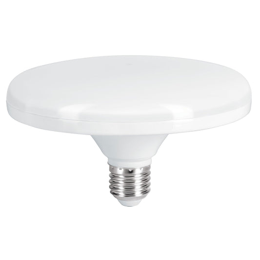 Lámpara LED tipo OVNI 18 W (equiv. 125 W), luz cálida, caja Caja con 2, 45631