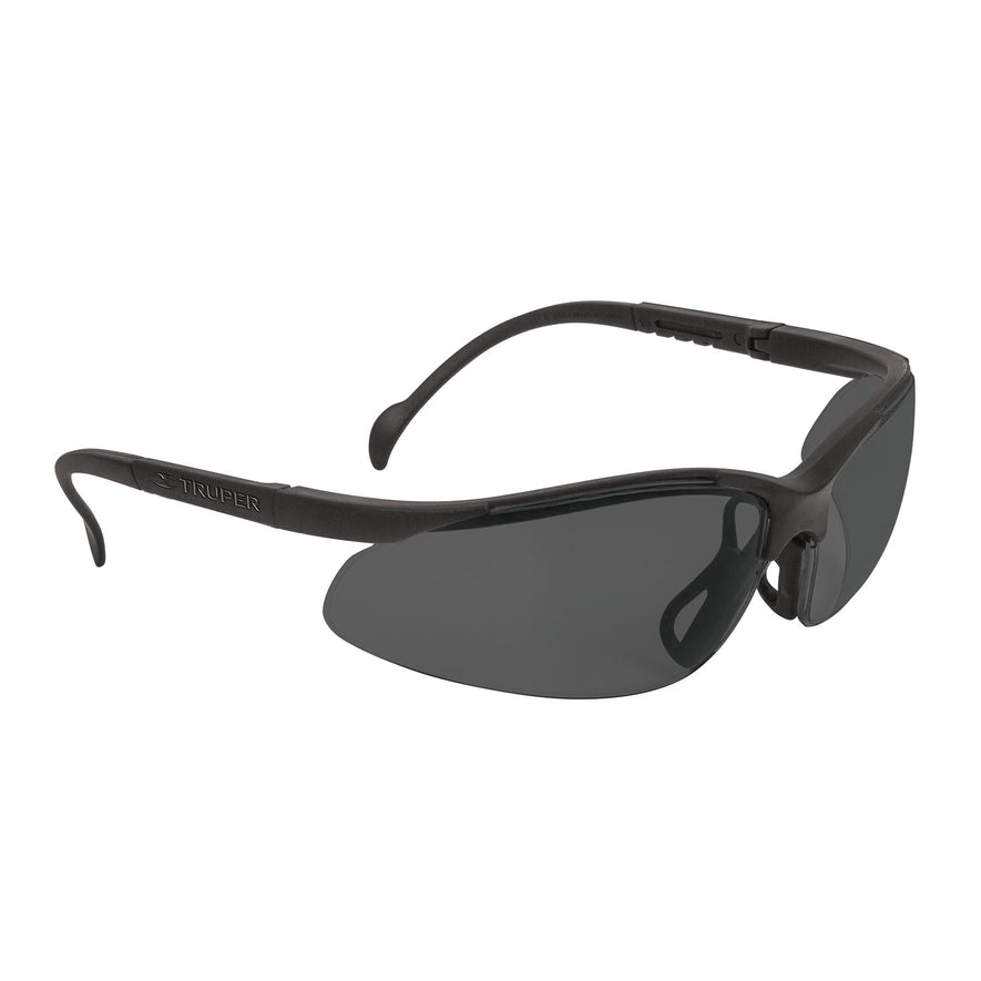 Lentes de seguridad grises, Truper Vision Caja con 6, 14302