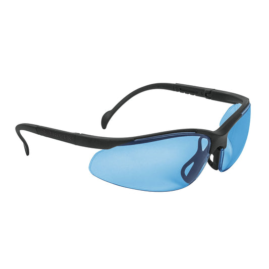 Lentes de seguridad azules, Truper Vision Caja con 6, 14303