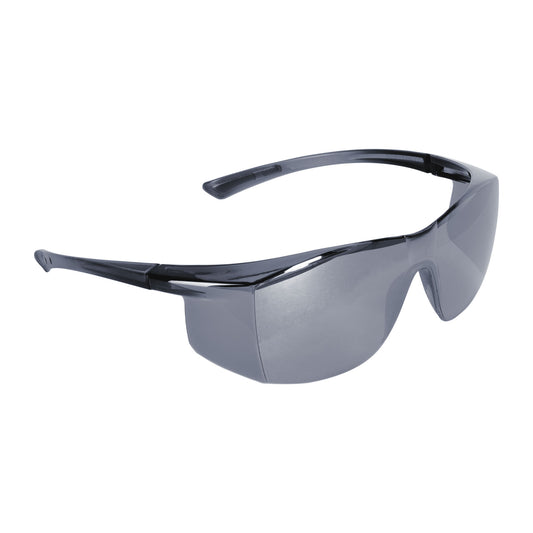 Lentes de seguridad espejo plata, Truper Ultralite Caja con 6, 10822