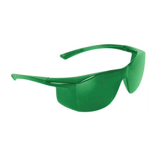 Lentes de seguridad verdes, Truper Ultralite Caja con 6, 10820