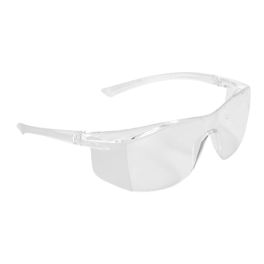 Lentes de seguridad transparentes, Truper Ultralite Caja con 6, 14293