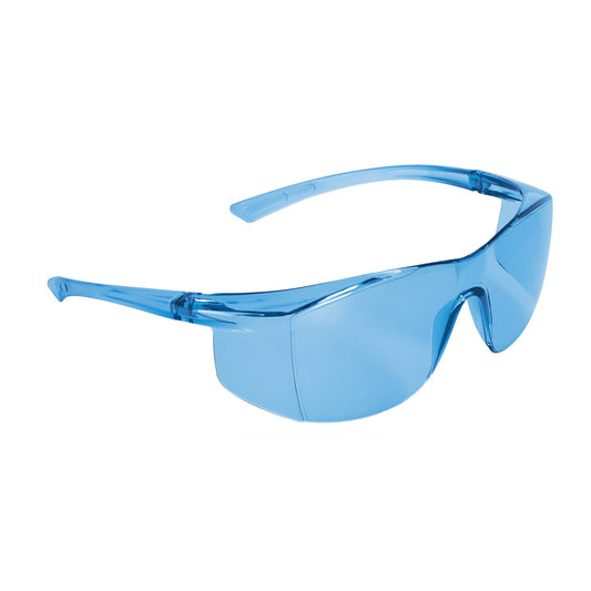 Lentes de seguridad espejo azul, Truper Ultralite Caja con 6, 10823
